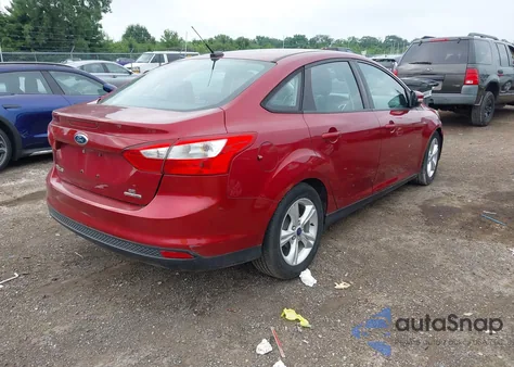 2014 Ford Focus Se from USA, damaged, VIN 1FADP3F24EL182434
